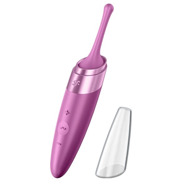 Satisfyer Twirling Delight - veekindel kliitori vibraator (lilla)