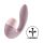 Satisfyer Supernova - taaskasutatav õhulainete 2in1 vibraator (roosa)