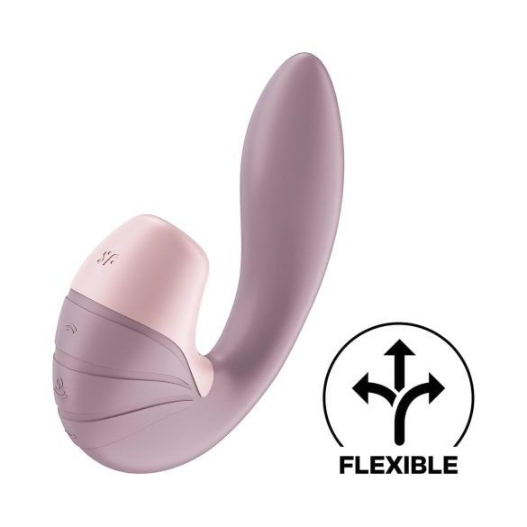 Satisfyer Supernova - taaskasutatav õhulainete 2in1 vibraator (roosa)
