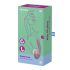 Satisfyer Supernova - taaskasutatav õhulainete 2in1 vibraator (roosa)