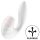 Satisfyer Supernova - laetav, õhulaine 2in1 vibraator (valge)