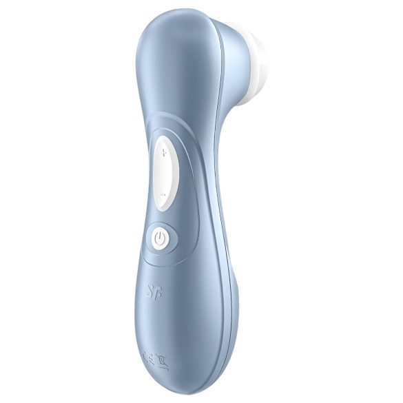 Satisfyer Pro 2 Gen2 - akuõhulainega kliimstimulaator - sinine