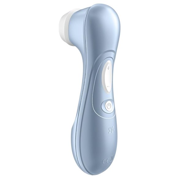 Satisfyer Pro 2 Gen2 - akuõhulainega kliimstimulaator - sinine