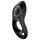 Satisfyer Legendary Duo - aku, vibratsiooni peeniserõngas (must)