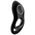 Satisfyer Legendary Duo - aku, vibratsiooni peeniserõngas (must)