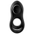 Satisfyer Legendary Duo - aku, vibratsiooni peeniserõngas (must)