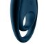 Satisfyer Glorious Duo - sinine vibraatoriga peeniserõngas