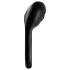 Satisfyer Majestic Duo - akutoitega, veekindel peenisering (must)