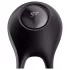 Satisfyer Majestic Duo - akutoitega, veekindel peenisering (must)