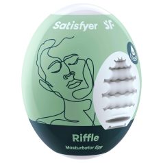 Satisfyer Egg Riffle - masturbaator muna meestele - 1 tk