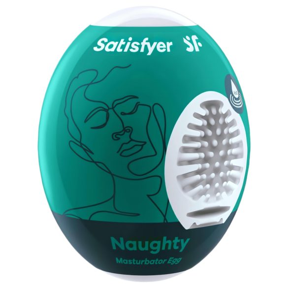 Satisfyer Egg Naughty - muna masturbaator (1tk)