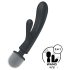 Satisfyer Triple Lover - G-punkti ja massaaživibraator (hõbe)