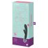Satisfyer Triple Lover - G-punkti ja massaaživibraator (hõbe)