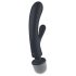 Satisfyer Triple Lover - G-punkti ja massaaživibraator (hõbe)
