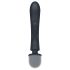 Satisfyer Triple Lover - G-punkti ja massaaživibraator (hõbe)
