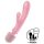 Satisfyer Triple Lover - G-punkti ja massaaživibraator (roosa)