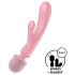 Satisfyer Triple Lover - G-punkti ja massaaživibraator (roosa)