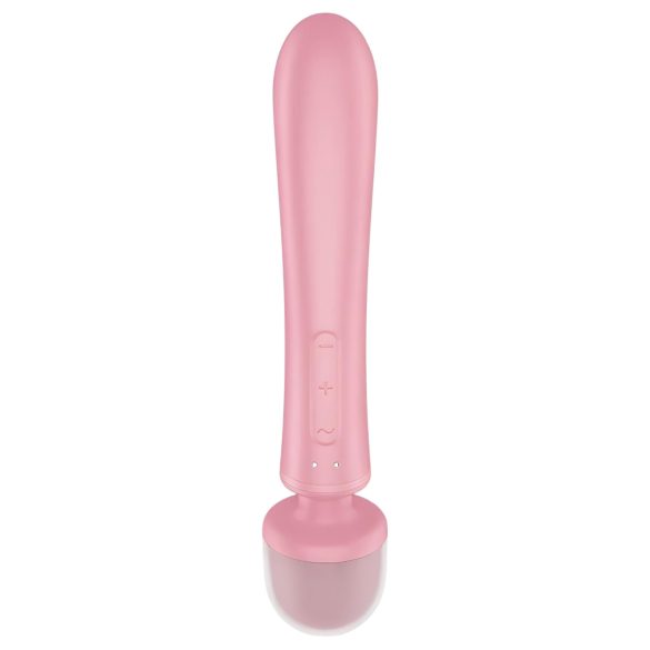 Satisfyer Triple Lover - G-punkti ja kliitori vibraator - roosa