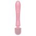 Satisfyer Triple Lover - G-punkti ja massaaživibraator (roosa)