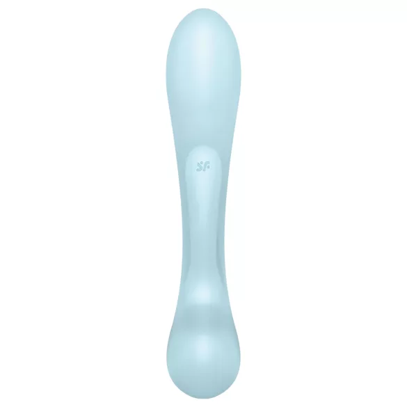 Satisfyer Triple Oh - akuga kliitorivarrega vibraator (sinine)