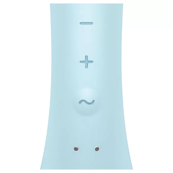 Satisfyer Triple Oh - akuga kliitorivarrega vibraator (sinine)