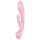 Satisfyer Triple Oh - laetav, kliitoriõrn vibraator (roosa)