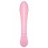 Satisfyer Triple Oh - laetav, kliitorivibraator (roosa)