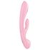 Satisfyer Triple Oh - laetav, kliitorivibraator (roosa)
