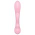 Satisfyer Triple Oh - laetav, kliitorivibraator (roosa)