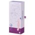 Satisfyer Triple Oh - laetav, kliitorivibraator (roosa)