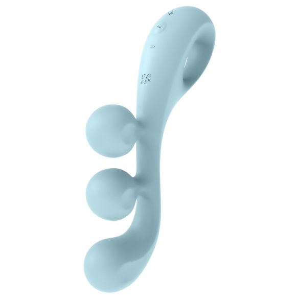 Satisfyer Tri Ball 2 - multifunktsionaalne vibraator (mündiroheline)