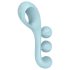 Satisfyer Tri Ball 2 - multifunktsionaalne vibraator (mündiroheline)