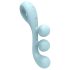 Satisfyer Tri Ball 2 - multifunktsionaalne vibraator (mündiroheline)