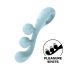 Satisfyer Tri Ball 2 - multifunktsionaalne vibraator (mündiroheline)