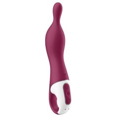 Satisfyer A-Mazing 1 - akuga A-punkti vibraator - punane