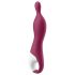 Satisfyer A-Mazing 1 - laetav A-punkti vibraator (punane)