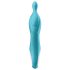 Satisfyer A-Mazing 2 - akuga A-punkti vibraator (türkiis)