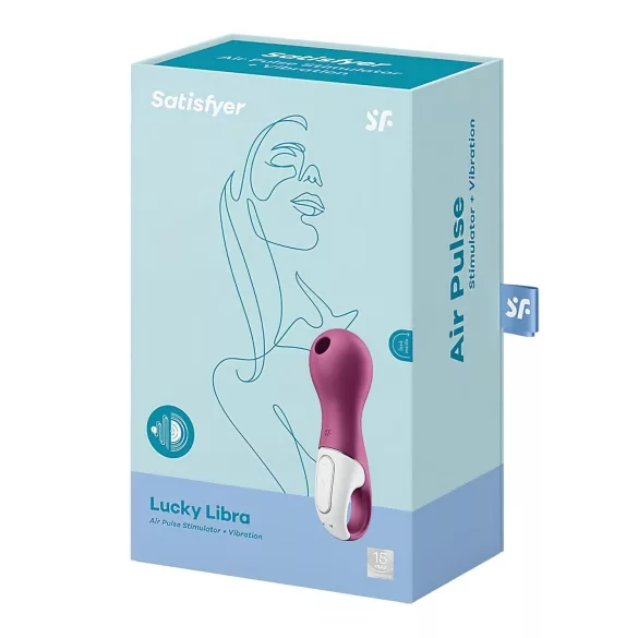 Satisfyer Lucky Libra - õhulaine kliimaksstimulaator - lilla