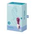 Satisfyer Lucky Libra - õhulaine kliitoristimulaator (lilla)