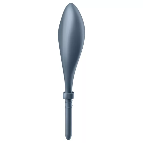 Satisfyer Bullseye - vibro peeniserõngas - nutikas - hall
