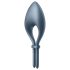 Satisfyer Bullseye - nutikas vibreeriv peeniserõngas (hall)