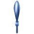 Satisfyer Sniper - laetav, vibreeriv peenisrõngas (sinine)
