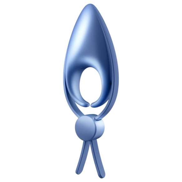 Satisfyer Sniper - vibraatori peeniserõngas - laetav - sinine