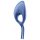 Satisfyer Swordsman - laetav, vibreeriv peeniserõngas (sinine)