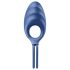 Satisfyer Swordsman - laetav, vibreeriv peeniserõngas (sinine)