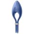 Satisfyer Duelist - laetav vibro peeniserõngas (sinine)