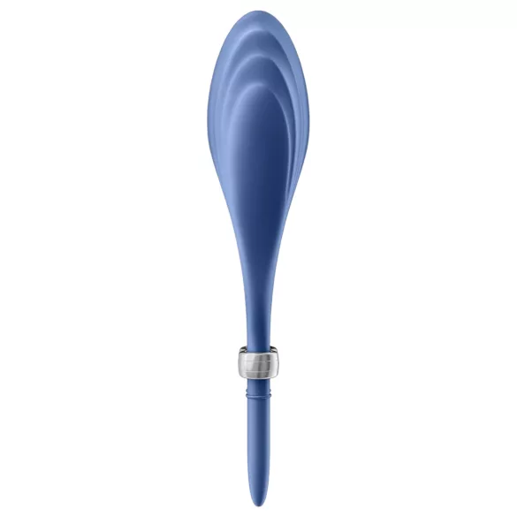 Satisfyer Duelist - vibraatoriga peenisekumm, laetav, sinine