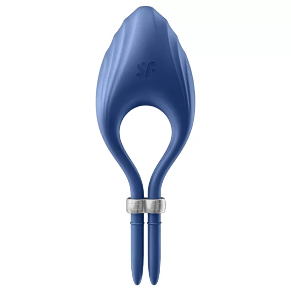Satisfyer Duelist - vibraatoriga peenisekumm, laetav, sinine
