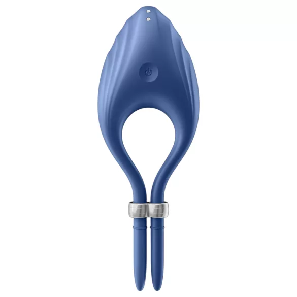 Satisfyer Duelist - vibraatoriga peenisekumm, laetav, sinine