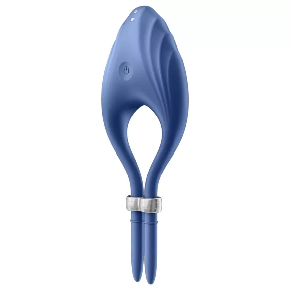 Satisfyer Duelist - vibraatoriga peenisekumm, laetav, sinine
